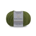 Włóczka Gazzal Exclusive 9932 / pesto