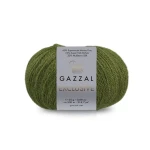 Włóczka Gazzal Exclusive 9932 / pesto