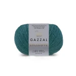 Włóczka Gazzal Exclusive 9935 / szmaragd