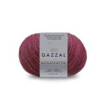 Włóczka Gazzal Exclusive 9945 / winogrono