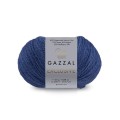 Włóczka Gazzal Exclusive 9939 / jasny granat