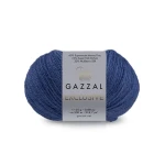 Włóczka Gazzal Exclusive 9939 / jasny granat