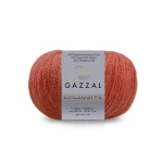Włóczka Gazzal Exclusive 9943 / cegła