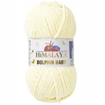 Włóczka Himalaya Dolphin Baby 375 / wanilia