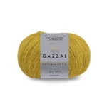 Włóczka Gazzal Exclusive 9928 / stare złoto