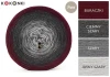 Pure P167 - Buraczki/ciemny szary/szary/jasny szary