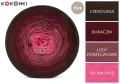 KOKONEK Pure P185 - Czekolada/buraczki/lody porzeczkowe/słodki róż