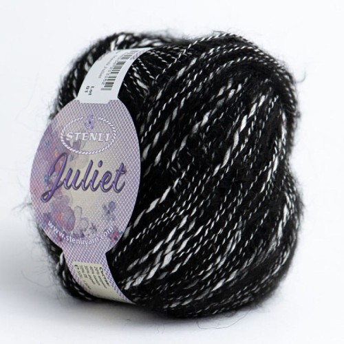 Włóczka Stenli Juliet 04 / zebra