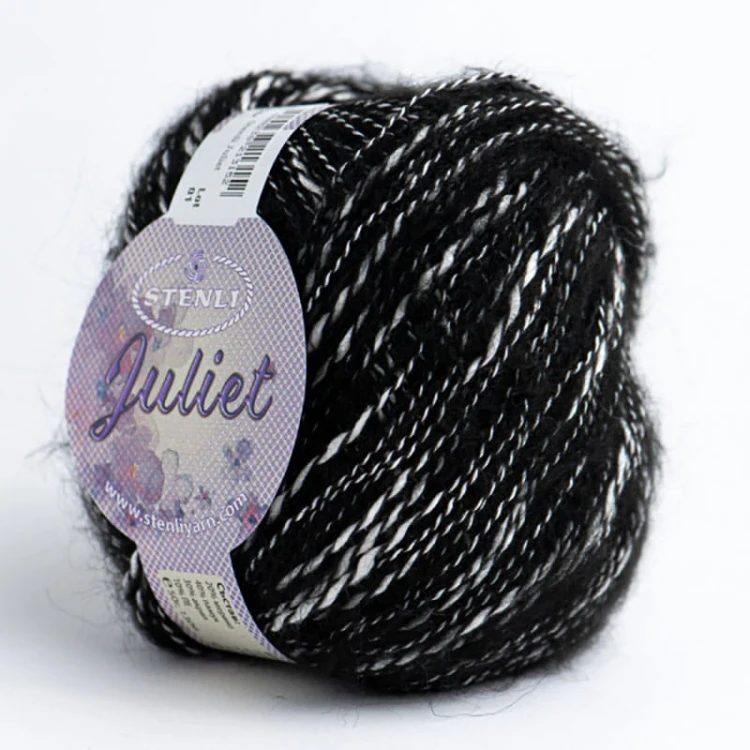 Włóczka Stenli Juliet 04 / zebra