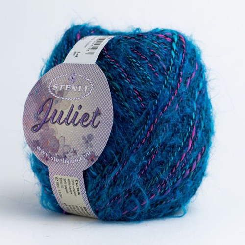 Włóczka Stenli Juliet 12 / lazur