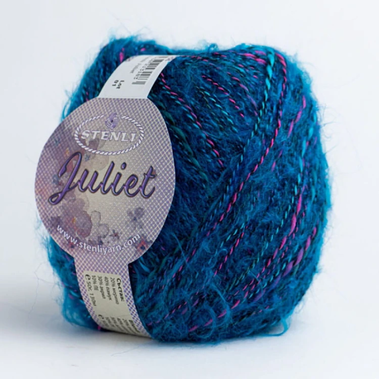 Włóczka Stenli Juliet 12 / lazur
