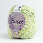 Włóczka Stenli Juliet 13 / limonka