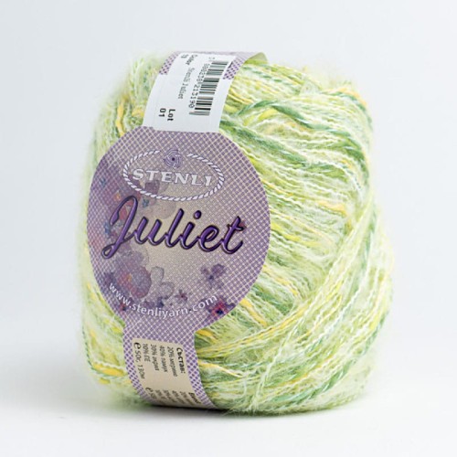 Włóczka Stenli Juliet 13 / limonka
