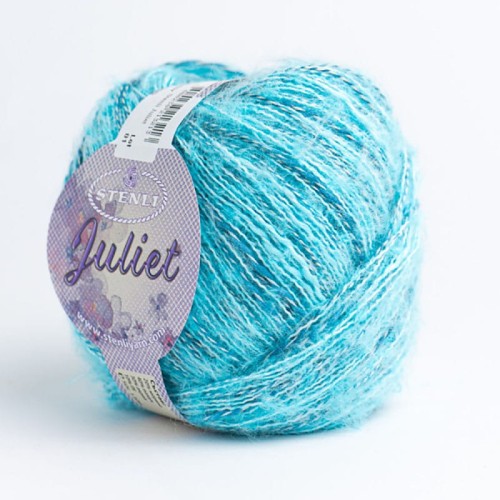 Włóczka Stenli Juliet 15 / turkus