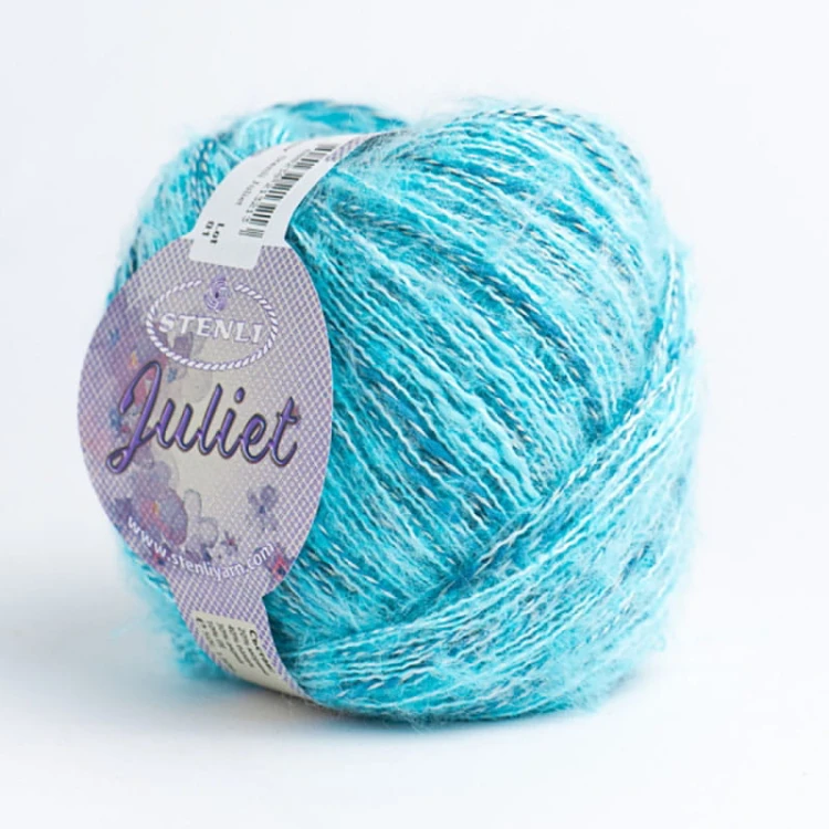 Włóczka Stenli Juliet 15 / turkus