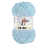 Włóczka Himalaya Dolphin Baby 385 / jasny niebieski