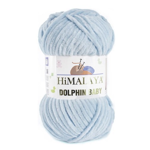 Włóczka Himalaya Dolphin Baby 391 / chmurka