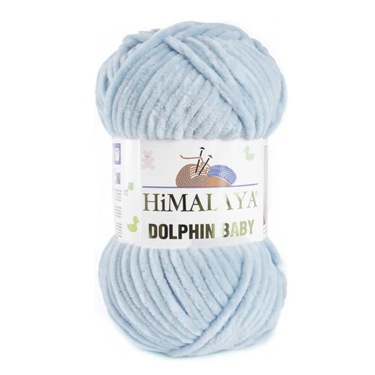 Włóczka Himalaya Dolphin Baby 391 / chmurka