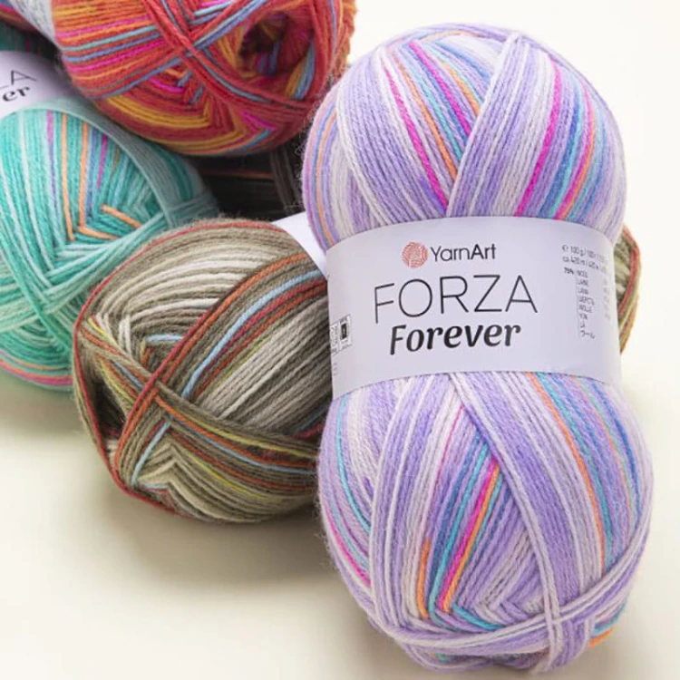 Włóczka skarpetkowa YarnArt Forza Forever / 2715