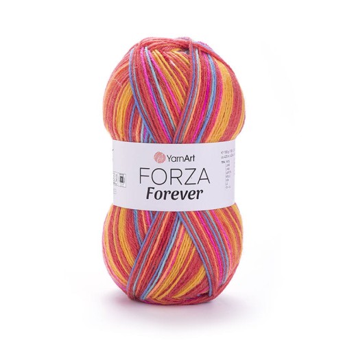 Włóczka skarpetkowa YarnArt Forza Forever / 2705