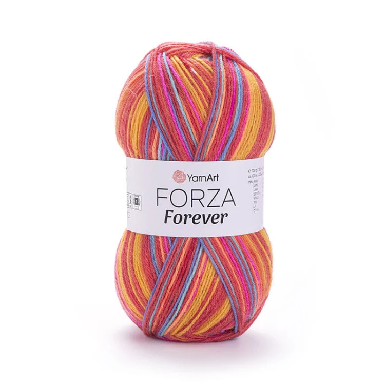 Włóczka skarpetkowa YarnArt Forza Forever / 2705