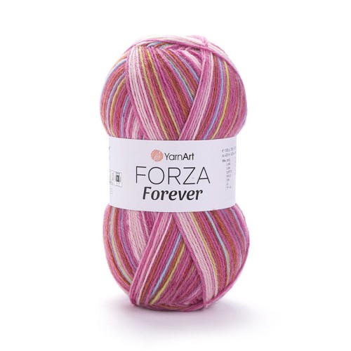 Włóczka skarpetkowa YarnArt Forza Forever / 2706