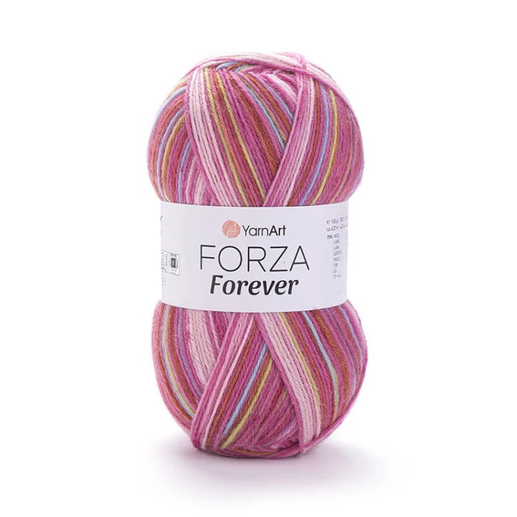 Włóczka skarpetkowa YarnArt Forza Forever / 2706