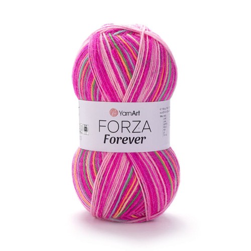 Włóczka skarpetkowa YarnArt Forza Forever / 2707