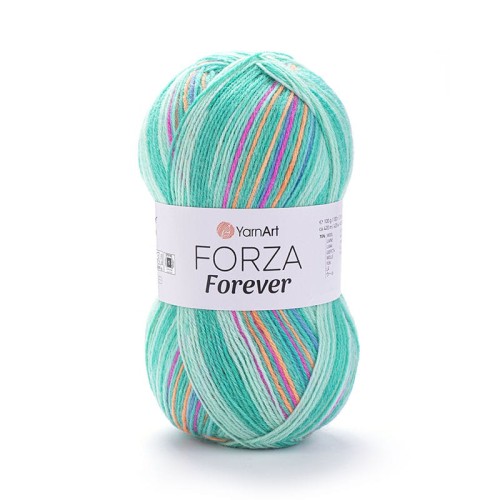 Włóczka skarpetkowa YarnArt Forza Forever / 2708