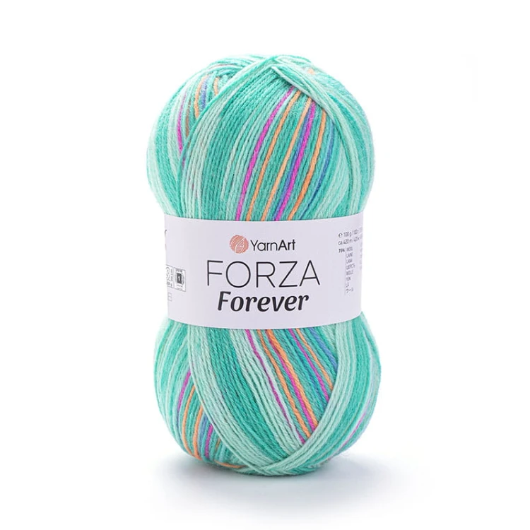 Włóczka skarpetkowa YarnArt Forza Forever / 2708