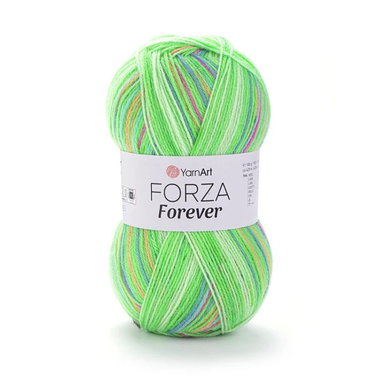 Włóczka skarpetkowa YarnArt Forza Forever / 2709