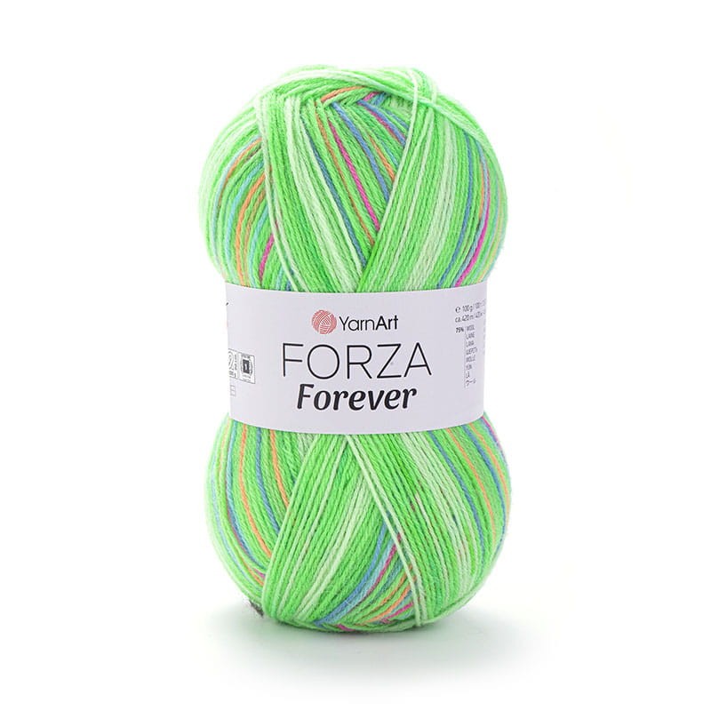Włóczka skarpetkowa YarnArt Forza Forever / 2709