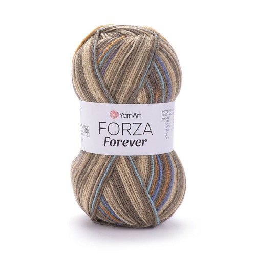 Włóczka skarpetkowa YarnArt Forza Forever / 2715