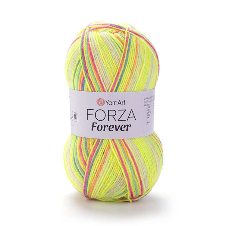 Włóczka skarpetkowa YarnArt Forza Forever / 2715