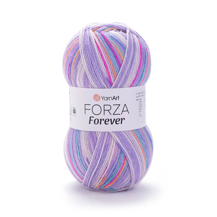 Włóczka skarpetkowa YarnArt Forza Forever / 2712