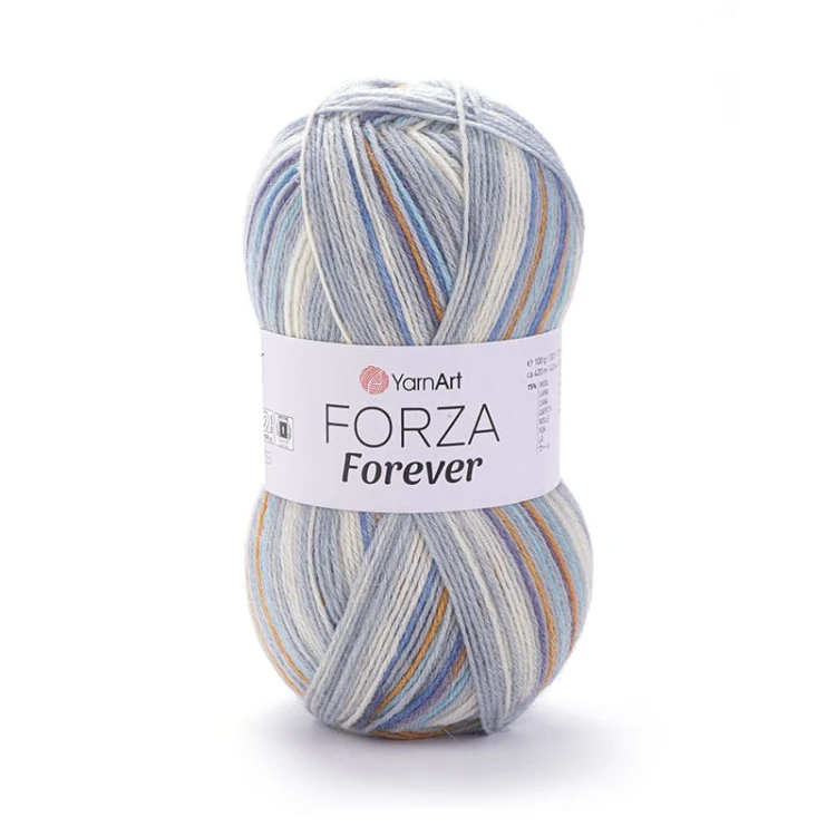 Włóczka skarpetkowa YarnArt Forza Forever / 2713