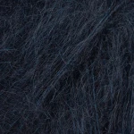 Włóczka Drops Kid-Silk 65 / ciemny granat / uni color 
