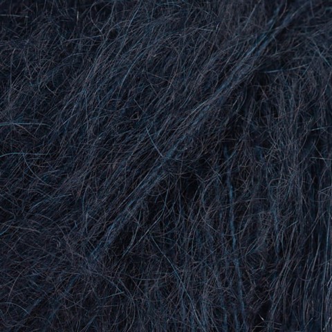 Włóczka Drops Kid-Silk 65 / ciemny granat / uni color 