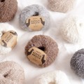 Włóczka Drops Alpaca Boucle 8905 / czekolada / uni color