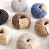 Włóczka Drops Soft Tweed 02 / marcepan / mix