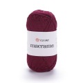 Sznurek poliestrowy YarnArt Macrame 1.5 mm 145 / bordo