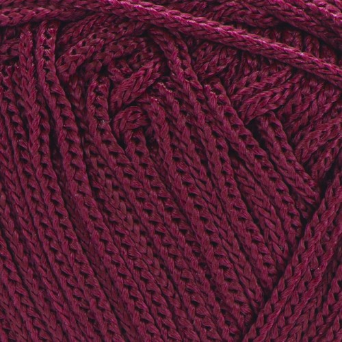 Sznurek poliestrowy YarnArt Macrame 1.5 mm 145 / bordo