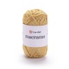 Sznurek poliestrowy YarnArt Macrame 1.5 mm 155 / złoty