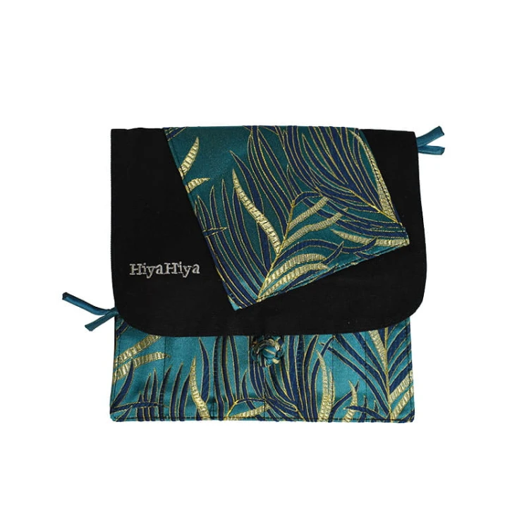 Zestaw drutów wymiennych HiyaHiya Sharp Premium Small 5" / 2.75 - 5 mm / etui liście szmaragd - OSTRE