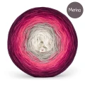 KOKONEK Merino 853 - Burak/fuksja/bajeczny róż/lniany/krem
