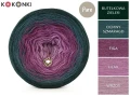 KOKONEK Pure P210 - Butelkowa zieleń/ciemny szmaragd/figa/lilak/wrzos