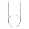 Druty z żyłką Addi Premium Classic - metalowe