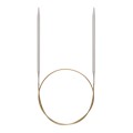 Druty z żyłką Addi Premium Classic - metalowe