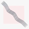 Druty do skarpet Addi CraSySnake 15cm - metalowe