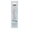 Druty do skarpet Addi CraSySnake 15cm - metalowe